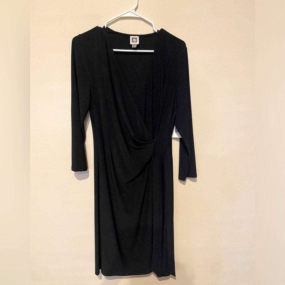 Anne Klein wrap dress NWT size 12